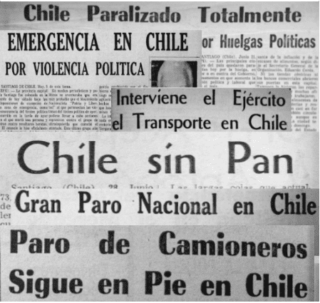 Campaña medios Chile