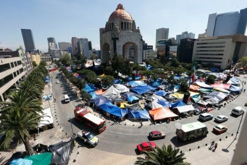 Protestas en México