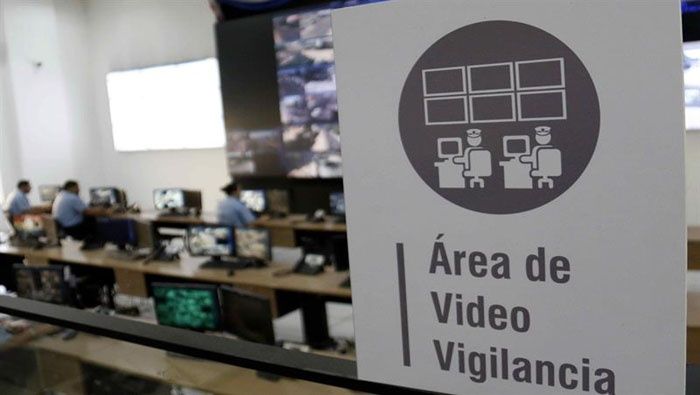 Área de video vigilancia