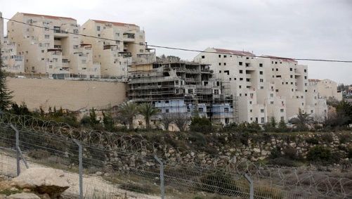 Asentamientos Israelí EFE