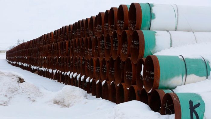 El oleoducto Keystone XL procurará transportar aproximadamente 830.000 barriles diarios de petróleo.