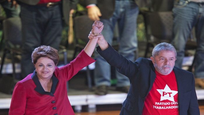 Dilma y Lula EFE