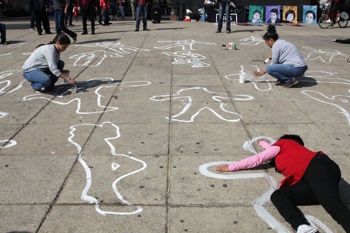 La impunidad de crímenes genera inseguridad en los ciudadanos mexicanos. Foto: EFE