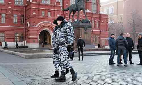 Seguridad en Rusia