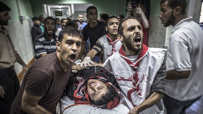 El Ministerio de Relaciones Exteriores de Brasil considera inaceptable violencia entre Israel y Palestina. (Archivo)