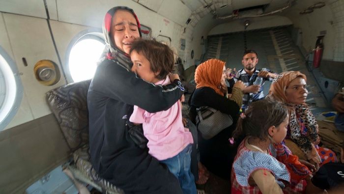 Evacuan a residentes de Amerli (norte de Irak) asediada por los yihadistas. (Foto: Reuters)