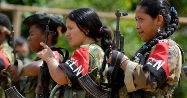 The ELN is Colombia's second largest left-wing guerrilla army, after the FARC.