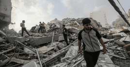 Ningún conflicto ha causado un nivel de destrucción similar al de Gaza desde la Segunda Guerra Mundial, según el director de la Oficina regional para los Estados árabes del Programa de la ONU para el Desarrollo (PNUD).