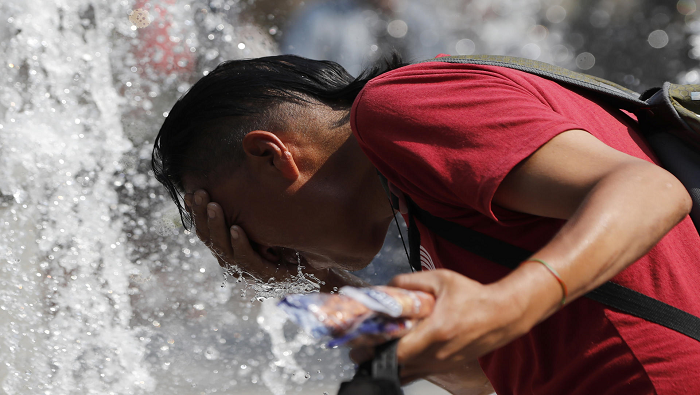 El Gobierno mexicano vaticinó unas cinco olas de calor entre los meses de marzo a julio.