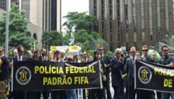 Police Threaten World Cup Strike