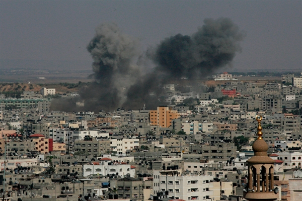 Balance de víctimas mortales en Gaza se incrementa a 314