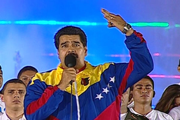 Maduro resaltó la lucha revolucionaria de Sandino