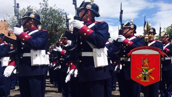 Se tiene previsto el desfile militar, desde la carrera 68 de Bogotá.