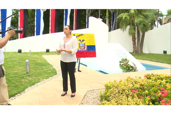 La asambleísta destacó la importancia de la unión latinoamericana y caribeña(