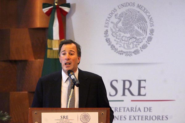 Delegados de los países afectados se encuentran participando en el seminario que se realizan en la sede de la Secretaría de Relaciones Exteriores de México