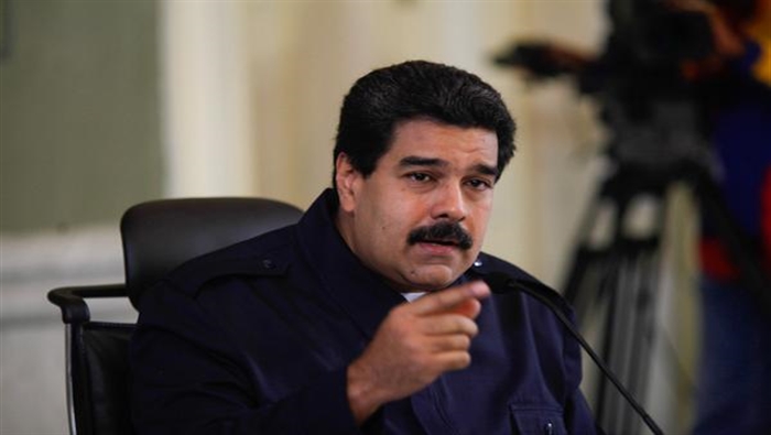 El presidente Maduro dio una rueda de prensa ante medios internacionales. (Foto: Prensa Presidencial)