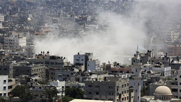 Los bombas de Israel han dado en objetivos civiles principalmente. (Foto: Efe)