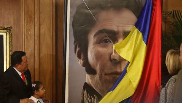 En 2012, fue develado el verdadero rostro de El Libertador, Simón Bolívar, tras haberse hecho un estudio de su cráneo para determinar sus verdaderos rasgos.  (Foto: Efe)