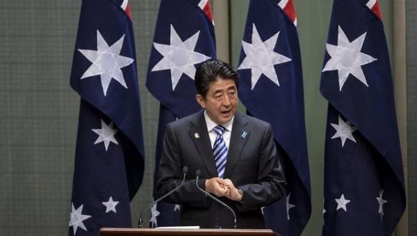 Shinzo Abe inicia su gira latinoamericana para reforzar lazos económicos y políticos. 