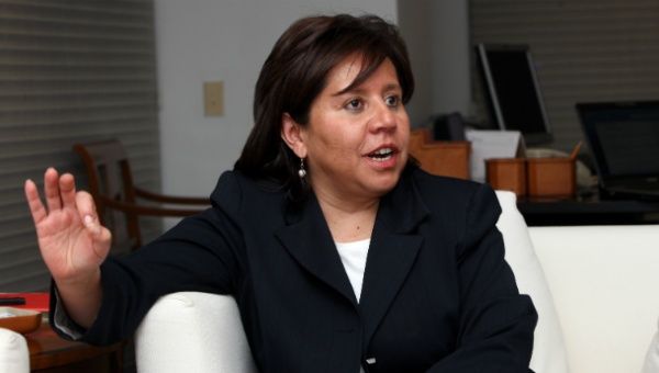 Confirman que María del Pilar Hurtado huyó a Costa Rica