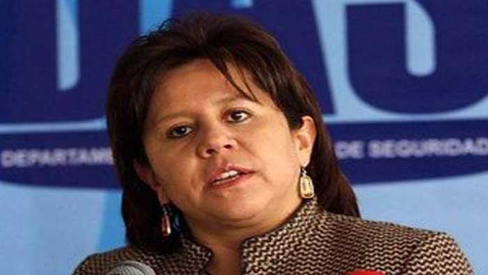 El gobierno colombiano reiteró la petición de extraditar a María del Pilar Hurtado durante el encuentro entre los mandatarios Juan Manuel Santos y Juan Carlos Varela (Archivo)