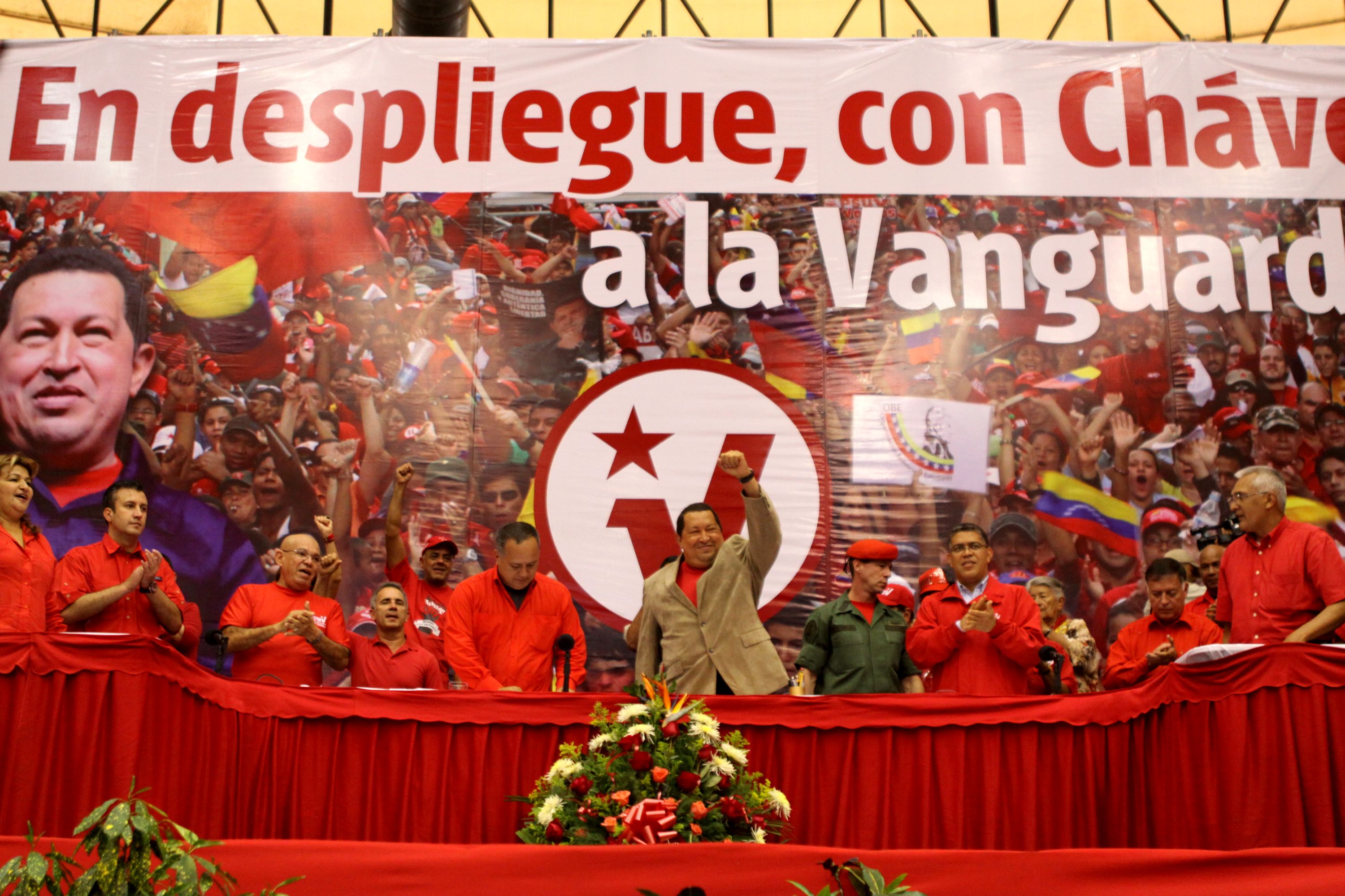 El Comandante Chávez fundó el PSUV en 2008. (Foto: AVN)