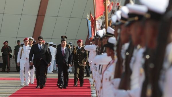 Xi Jinping arribó a Venezuela para firmar importantes acuerdos y fortalecer la relación bilateral. (Foto: AVN)