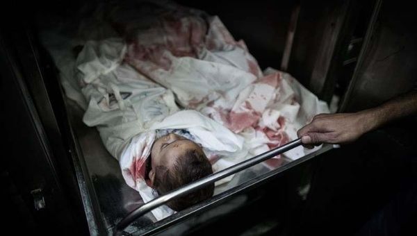 Más temprano, las tropas israelíes asesinaron a siete niños palestinos (EFE)