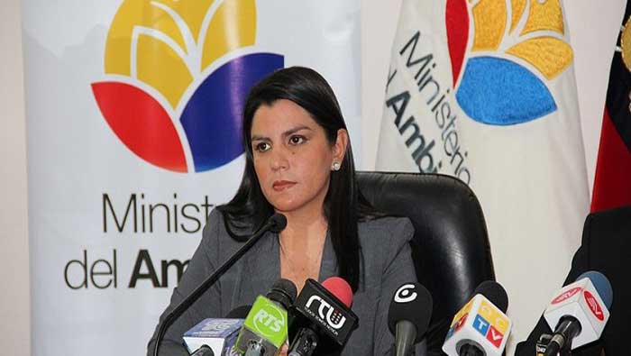 La ministra de Ambiente de Ecuador, Lorena Tapia, reiteró que la mayoría del territorio contaminado radica en las provincias de Sucumbíos y Orellana (radiohuancavilca)