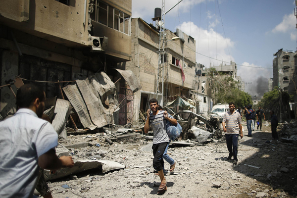 Pese a que se daría una tregua humanitaria, Israel no cumplió.