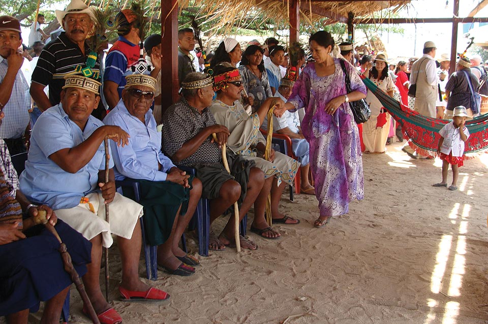 La comunidad Wayúu habita en la forntera colombo-venezolana