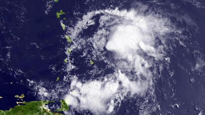 Tormenta tropical Bertha se aporxima a costas dominicanas.