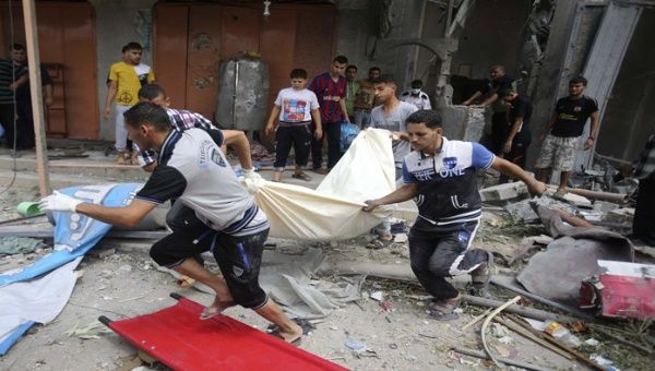 Venezuela ayudará a los palestinos. (Reuters)