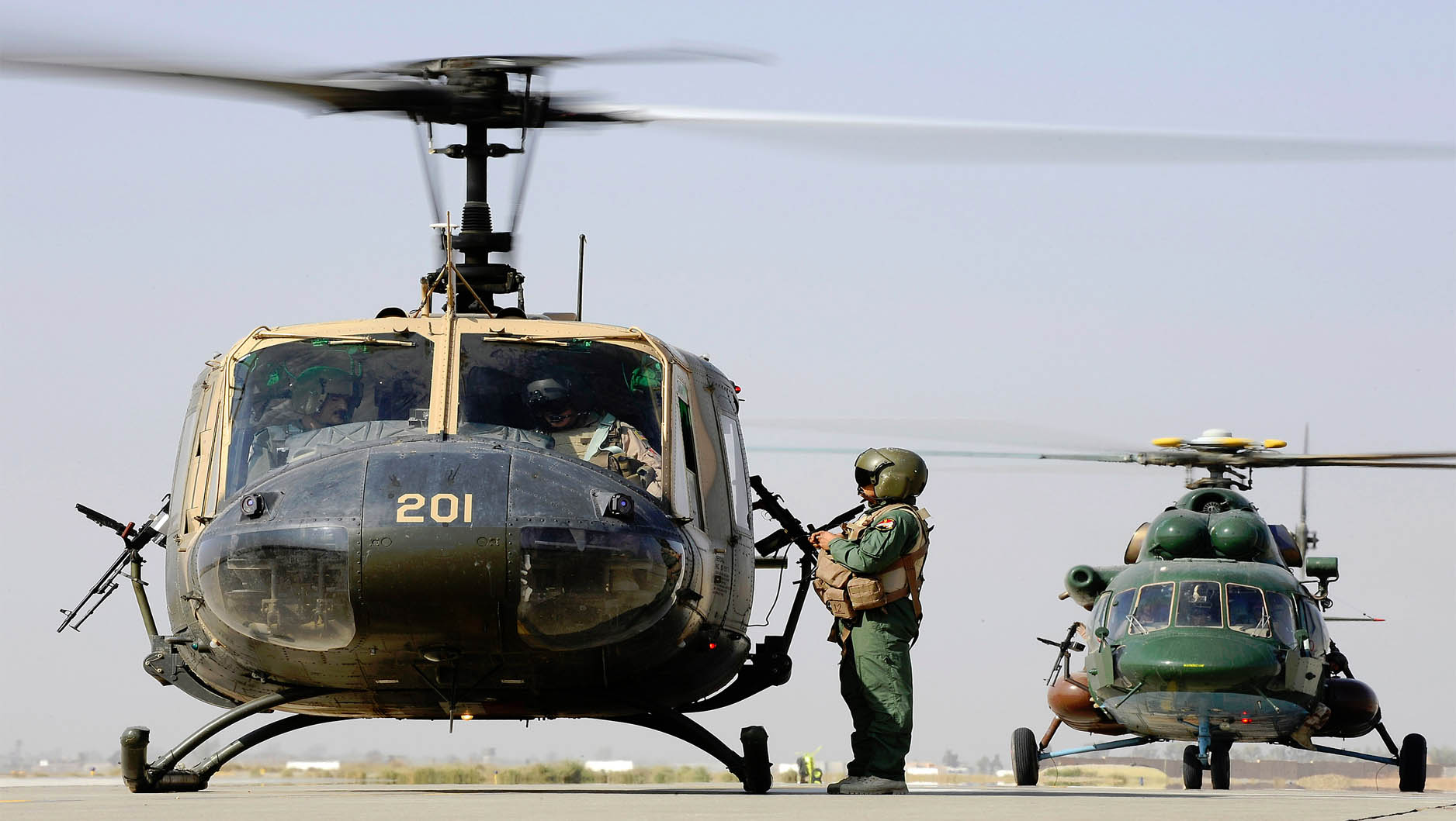 Las fuerzas armadas iraquíes proporcionaran apoyo aéreo a las fuerzas peshmerga. (Foto: archivo)