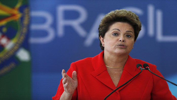 Rousseff lidera la intención de voto con cerca de 40 por ciento. (Foto: Reuters)