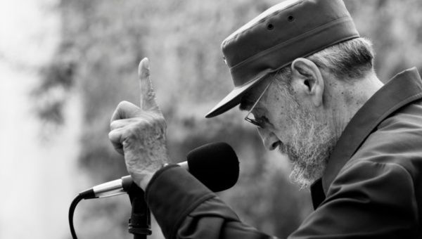 El realizador exhibirá los mejores momentos vividos por Fidel Castro antes de cumplir 88 años. (Foto: Roberto Chile)