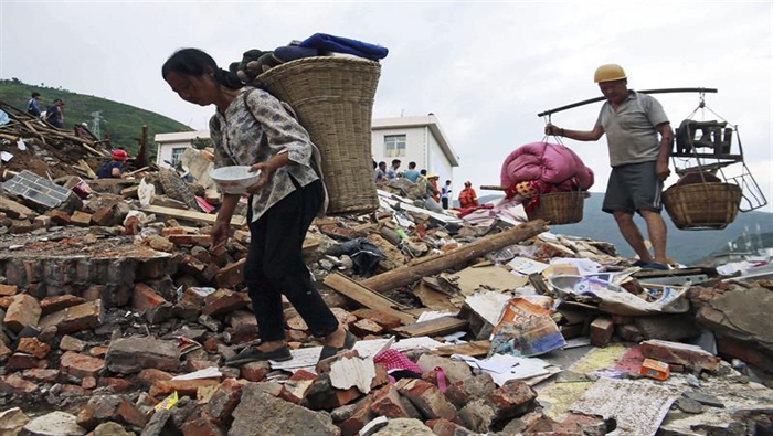 El terremoto ha dejado más de 400 muertos. (Foto: EFE)