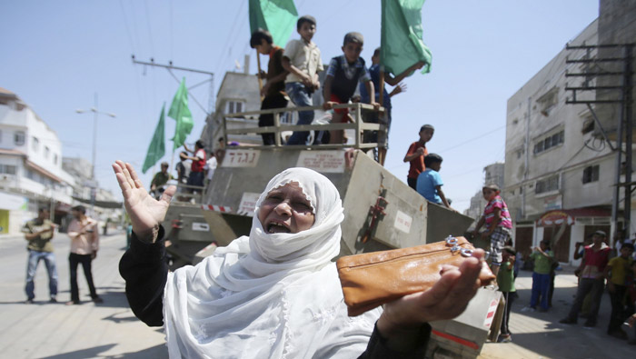 Más de mil 800 muertos y 9 mil 563 heridos ha dejado la barbarie israelí en Gaza. (Foto: Reuters)