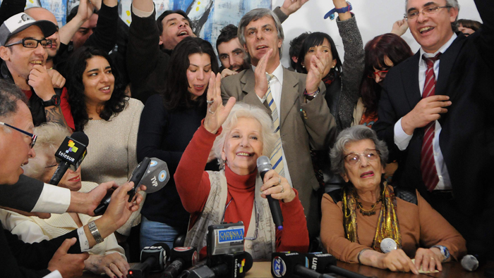 Estela recalcó este martes que este es un logro de los argentinos (EFE)