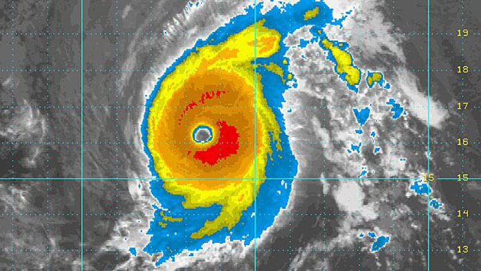 Iselle registra vientos de 120 km/h y se espera que llegue a Hawai como tormenta tropical (Archivo)