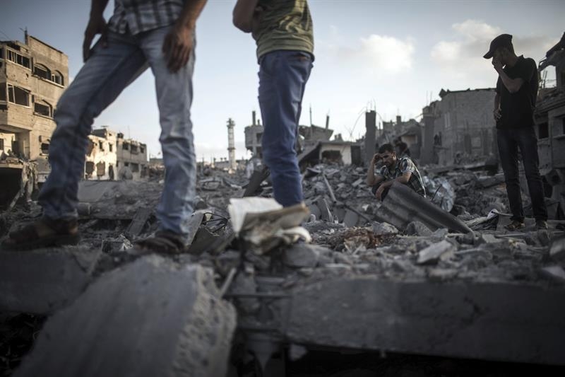 Esperan que sea última masacre en Gaza (EFE)