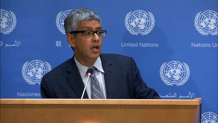 El portavoz adjunto de la ONU señaló que el organismo evacuará a su personal (unmultimedia.org)