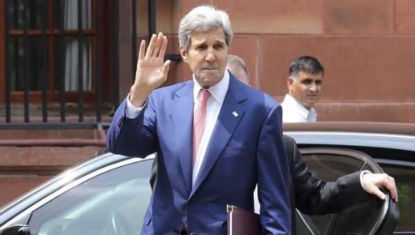 Kerry visitó Israel para pedir alto al fuego.