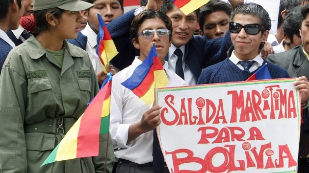 Bolivia exige que Chile se siente en la mesa de diálogo