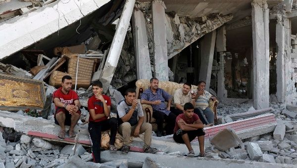 ONU cifra en 1.869 el número de víctimas en Gaza