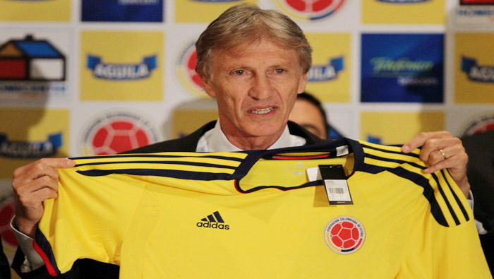 Pékerman es seleccionador de Colombia desde el 2012. (Foto: EFE)