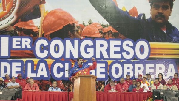 El mandatario venezolano Nicolás Maduro encabezó la actividad. (Foto: AVN)