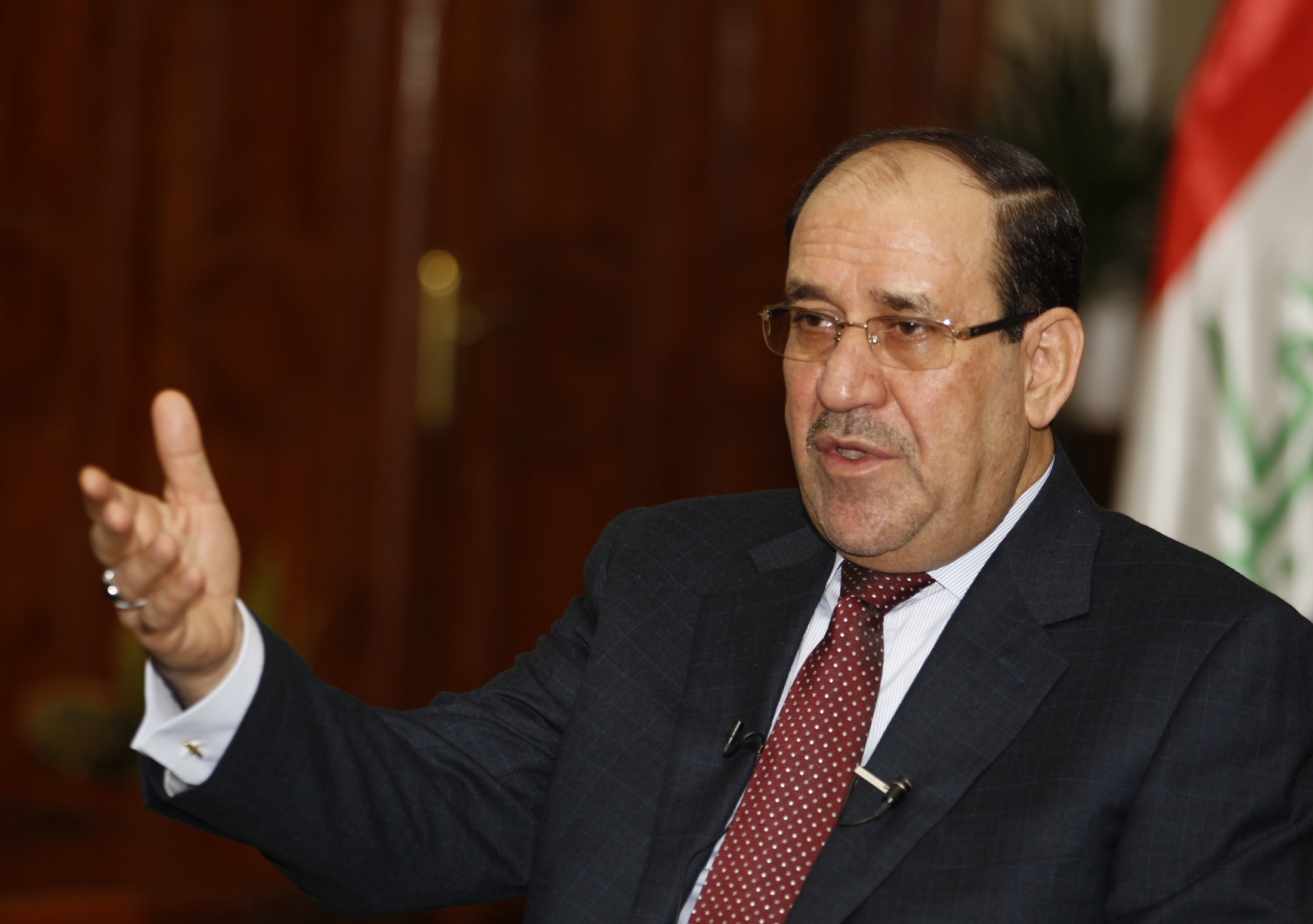 El primer ministro iraquí denunciará al presidente de Irak,Fuad Masum, por violar la constitución. (Foto: Reuters)