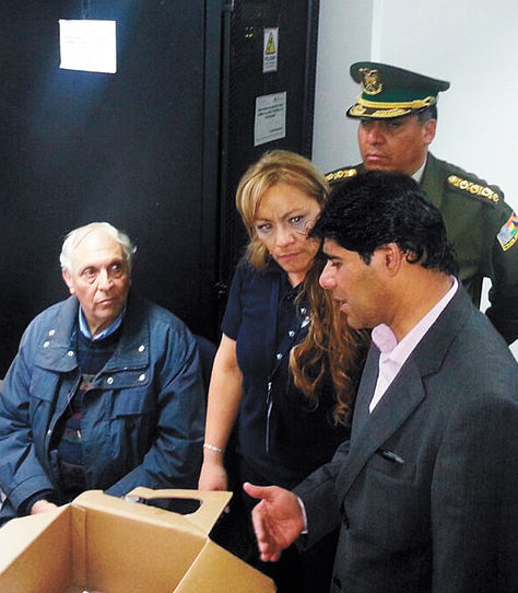 Jorge Páez  fue sentenciado a 25 años de prisión en Argentina por homicidio agravado, violación de domicilio y torturas. (Foto: noticias.com.bo)