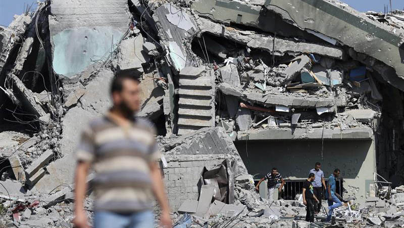 El domingo Egipto consiguió acordar la entrada en vigor de un nuevo alto el fuego de 72 horas en Gaza